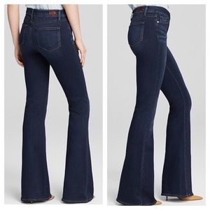 Paige denim high rise bell canyon jeans in dreamcatcher